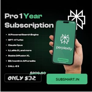 PERPLEXITY.AI PRO 1 YEAR PLAN HUGE SALE