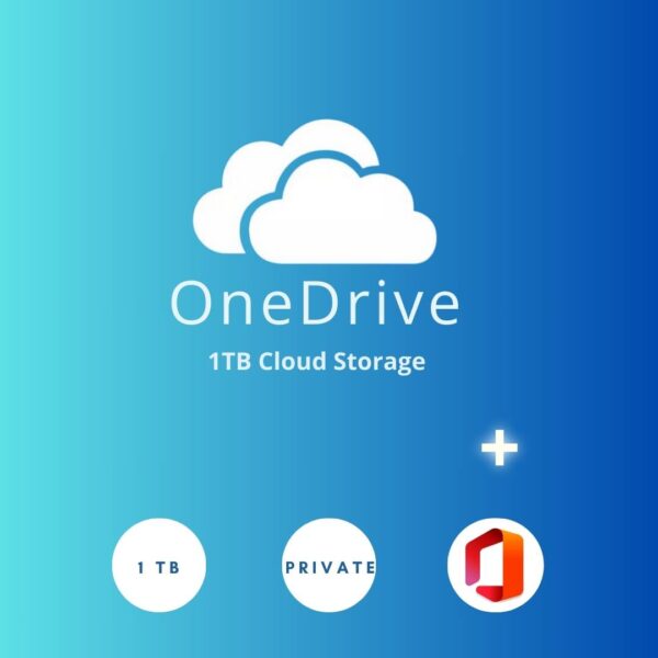 Onedrive 1 TB + Microsoft Office 365 Lifetime License