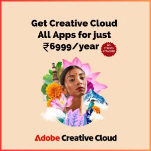 adobe creative cloud sale